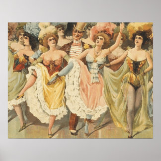 TOP Chorus Line Poster