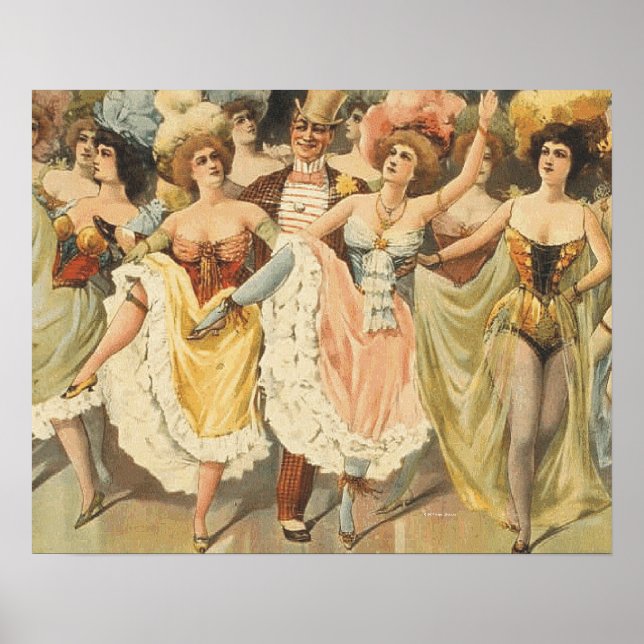 TOP Chorus Line Poster (Front)