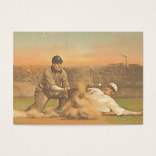 TOP Classic Baseball Business Card