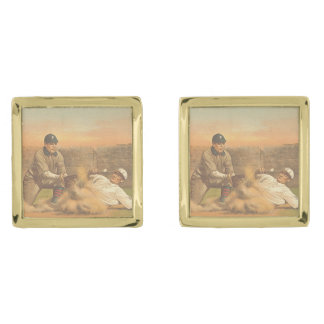TOP Classic Baseball Cufflinks