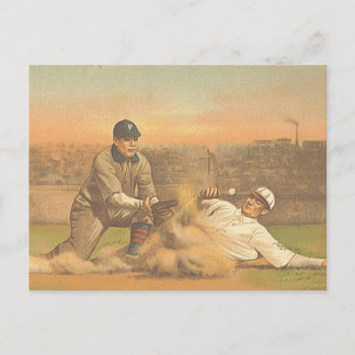 TOP Classic Baseball Postcard
