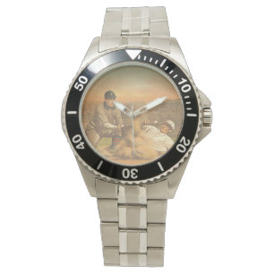 TOP Classic Baseball Watch