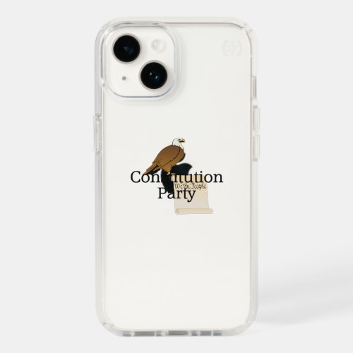 TOP Constitution Party Speck iPhone 14 Case