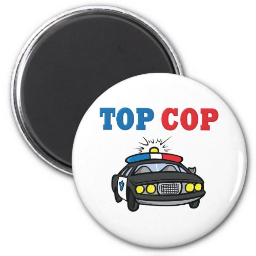 Top Cop Magnet