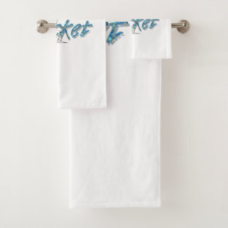 TOP Cricket Bath Towel Set