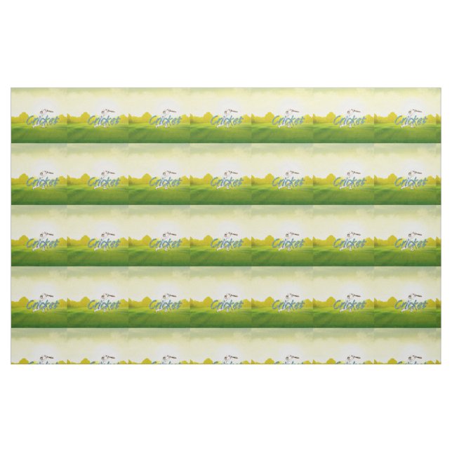 TOP Cricket Fabric (Fat Quarter)