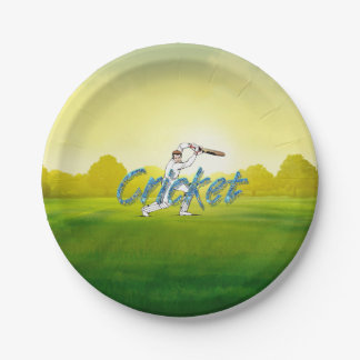 TOP Cricket Paper Plates
