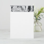 TOP Curling Old School (Standing Front)