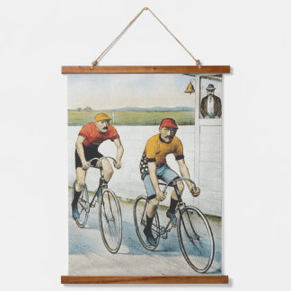 TOP Cycling Old School Hanging Tapestry