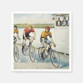 TOP Cycling Old School Napkins