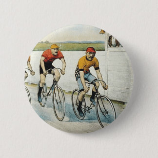 TOP Cycling Old School Pinback Button