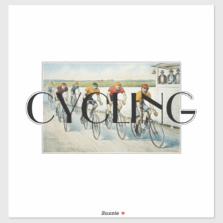 TOP Cycling Old School Sticker