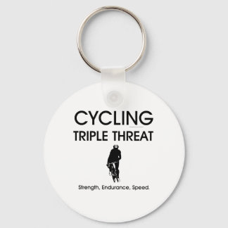 TOP Cycling Triple Threat Keychain