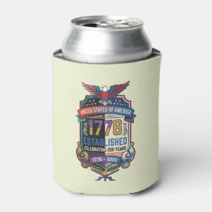 Top Dad 4th of July Can Cooler Top Gun Maverick