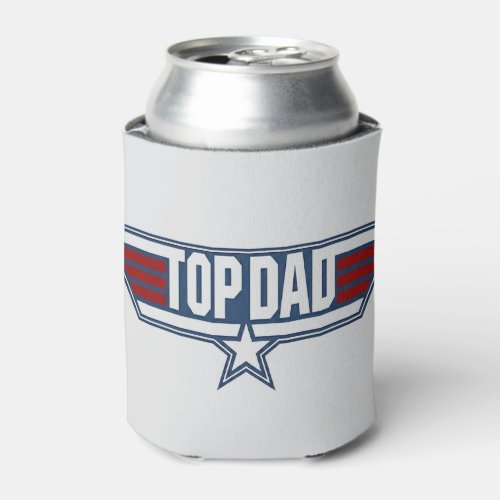 Top Dad 4th of July Can Cooler | Top Gun Maverick