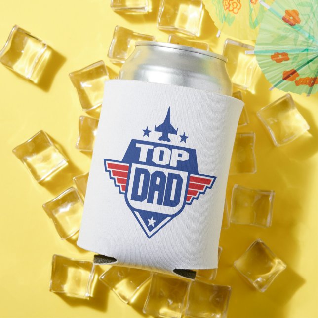 Top Dad Airplane Can Cooler (In Situ Summer)