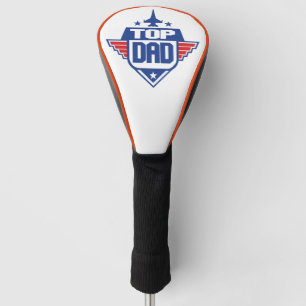Top Dad Airplane Golf Head Cover