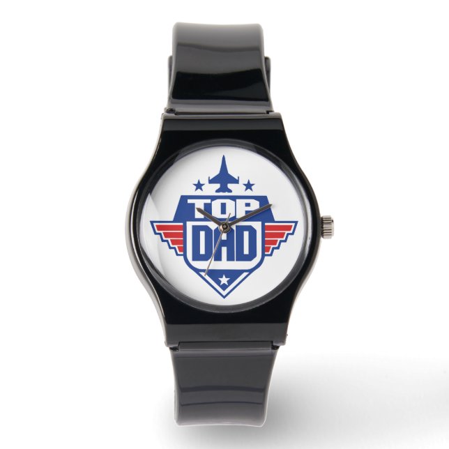 Top Dad Airplane Watch (Front)