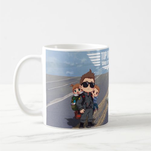 Top Dad Mug for Dad | Funny Father’s Day Gift
