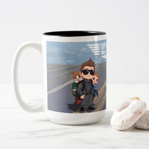 Top Dad Mug for Dad | Funny Father’s Day Gift