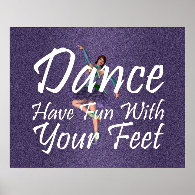TOP Dance Fun Poster (Front)