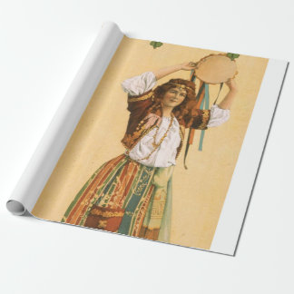 TOP Dance Gypsy Wrapping Paper
