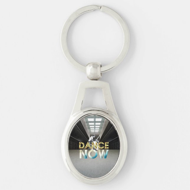 TOP Dance Now Keychain (Front)