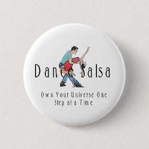 TOP Dance Salsa Button