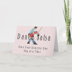 TOP Dance Salsa Card