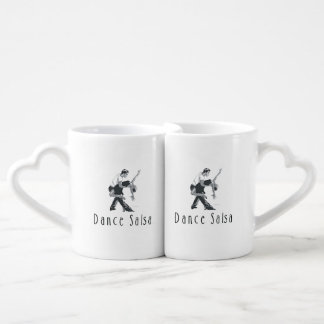 TOP Dance Salsa Coffee Mug Set