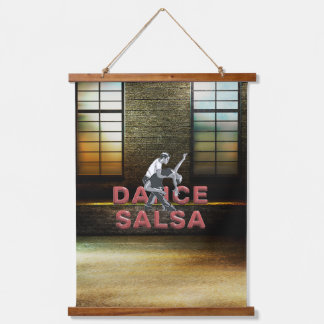 TOP Dance Salsa Hanging Tapestry