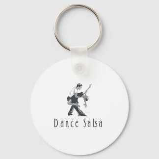 TOP Dance Salsa Keychain