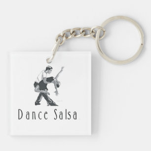TOP Dance Salsa Keychain
