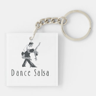 TOP Dance Salsa Keychain