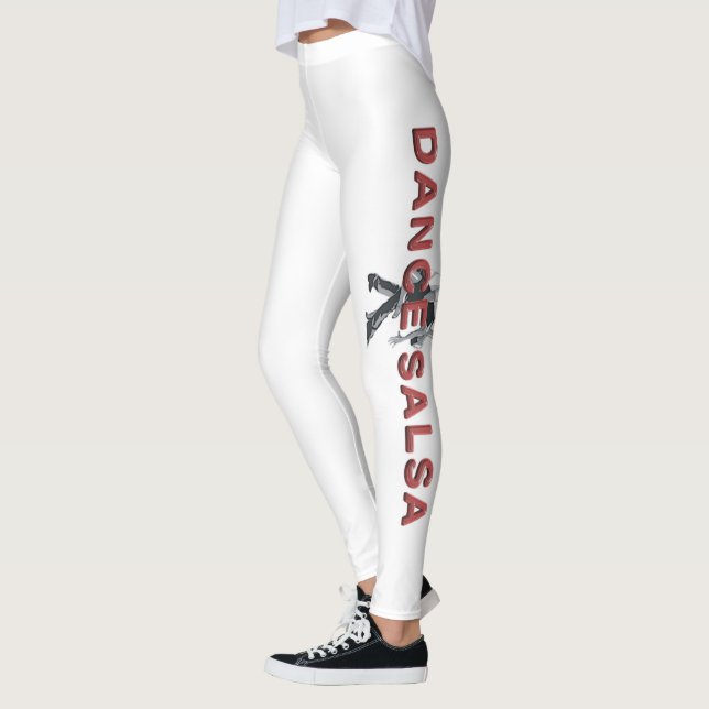 TOP Dance Salsa Leggings (Left)