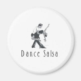 TOP Dance Salsa Magnet