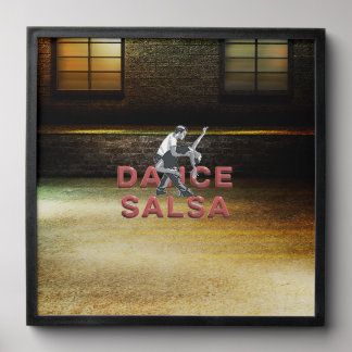 TOP Dance Salsa Peel And Stick Photo Tile