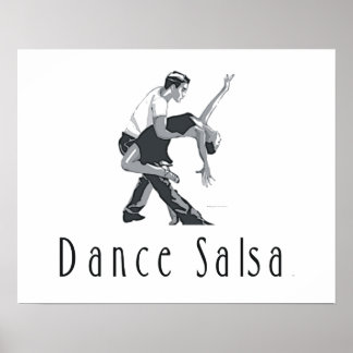 TOP Dance Salsa Poster