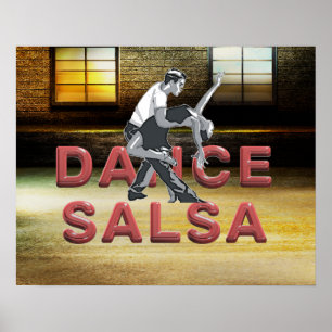 TOP Dance Salsa Poster
