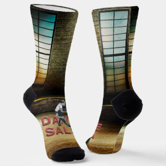 TOP Dance Salsa Socks