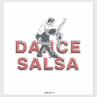 TOP Dance Salsa Sticker