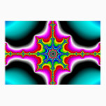 Top Dead Center - Fractal Poster