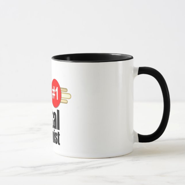 Top Dental Hygienist Mug (Right)