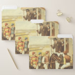TOP Derby Day File Folder