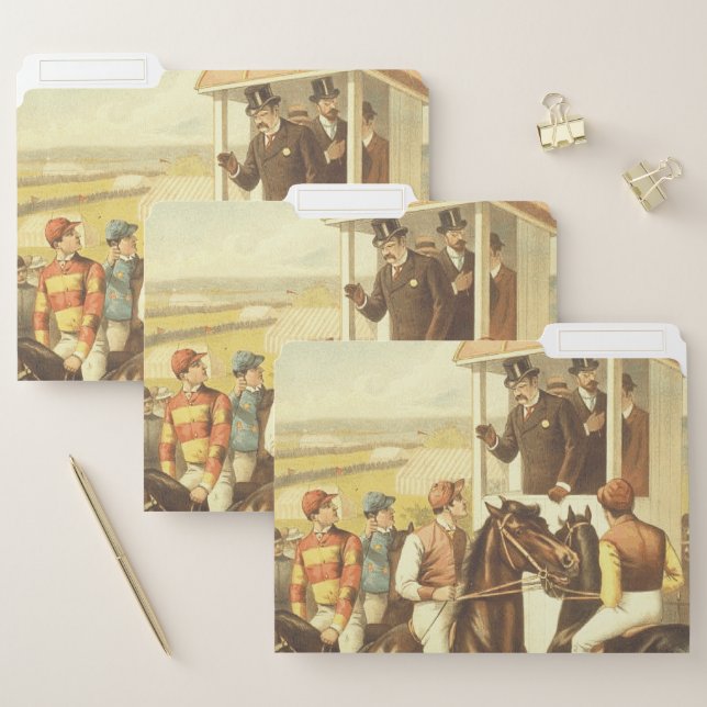 TOP Derby Day File Folder (Set)