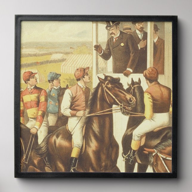 TOP Derby Day Peel And Stick Photo Tile (Front Set)