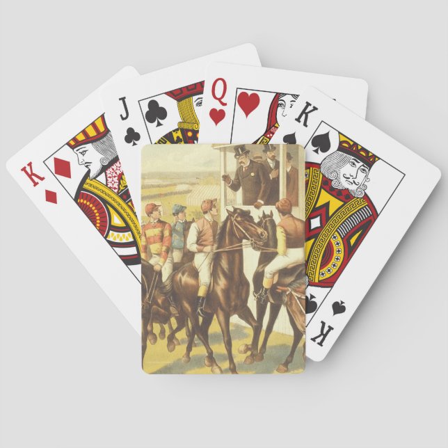 TOP Derby Day Poker Cards (Back)