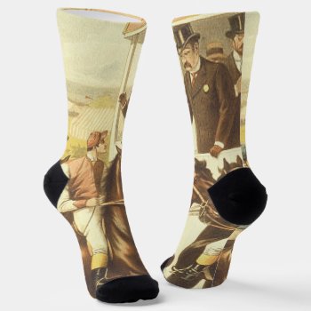 Top Derby Day Socks by teepossible at Zazzle