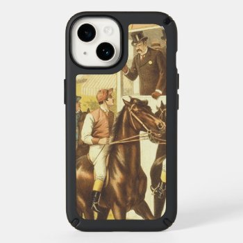 Top Derby Day Speck Iphone 14 Case by teepossible at Zazzle
