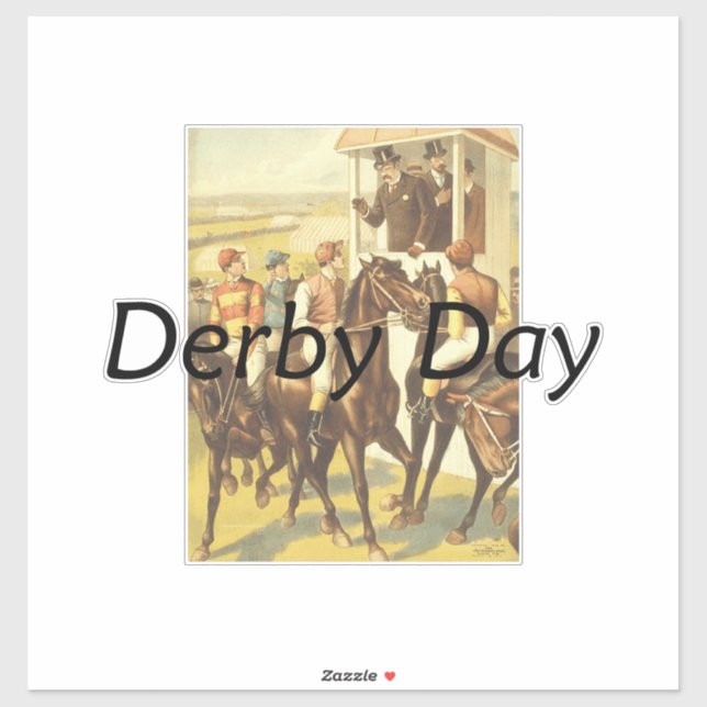 TOP Derby Day Sticker (Sheet)